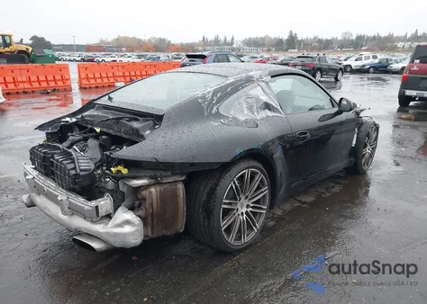 2016 Porsche 911 Carrera Black Edition from USA, damaged, VIN WP0AA2A92GS106605